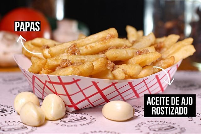 Garlic fries